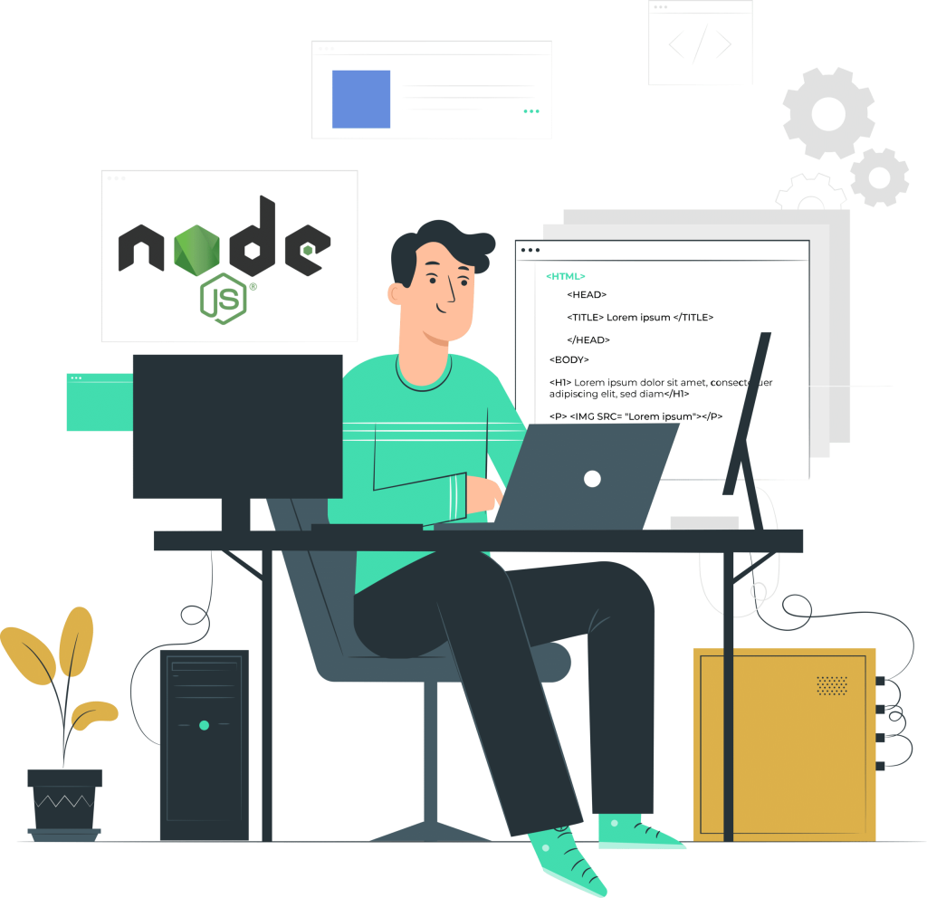 Node.JS Training, Best Node.JS Course at Devweb Technology.