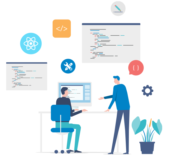 ReactJS Training, Best ReactJS Course at Devweb Technology.
