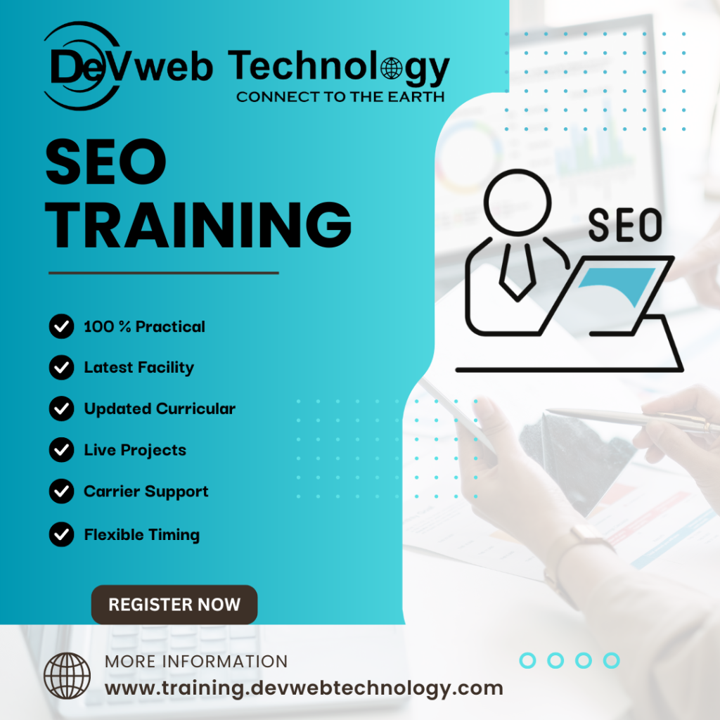 100% Practical SEO Classes  , Best Online SEO Training Institute, Best SEO Devweb Technology in Rajkot , India.